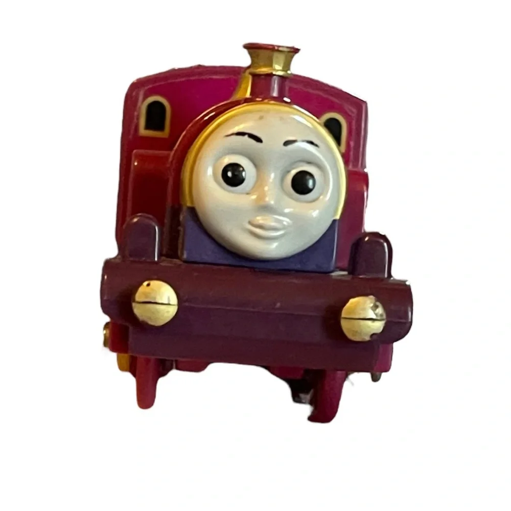 Thomas Tank Engine & Friends Lady Wooden Railway Train And TOMY 2000 Motorized
